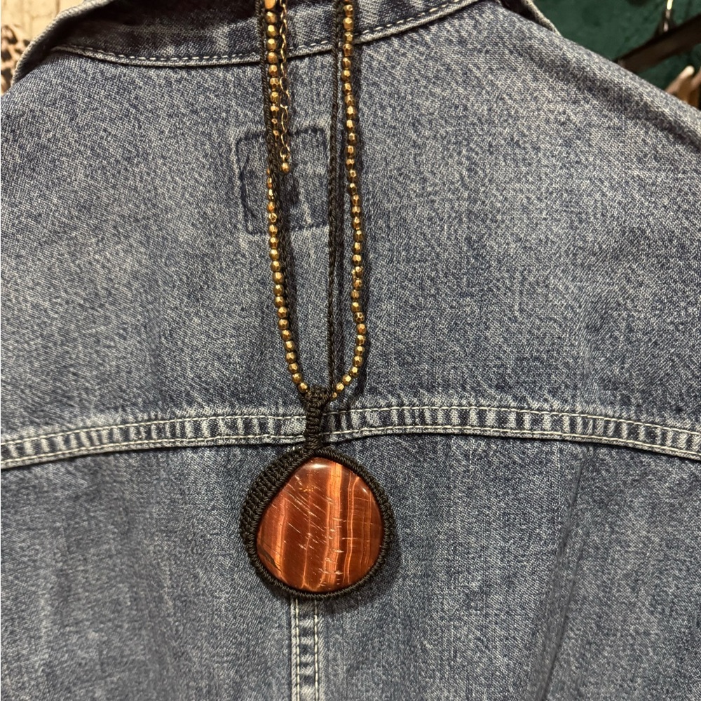 Free people necklace